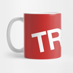 TRAX RECORDS Mug